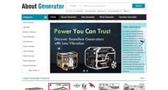 Desktop Screenshot of aboutgenerator.com