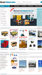 Mobile Screenshot of aboutgenerator.com